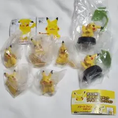 ピカチュウ フィギュア 7体セット ガチャガチャ puttito