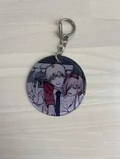 チェンソーマン キーホルダー ストラップ デンジ パワー 美品
