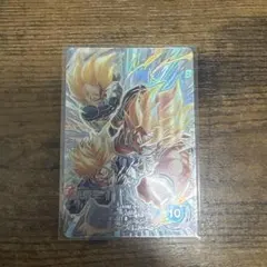 ドラゴンボールダイバーズSDV10-SEC2 孫悟飯：SHパラレル - メルカリ