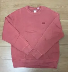 ピンクスウェット