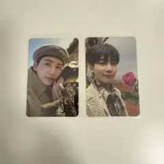 SEVENTEEN ジョンハン　トレカ　face the sun セット　セブチ