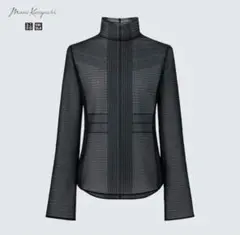 UNIQLO Mame Kurogouchi メッシュハイネックT