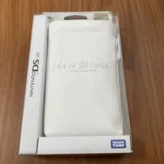 ニンテンドーDS lite ライト　スリッポン ホワイト　ライクレザー　ケース