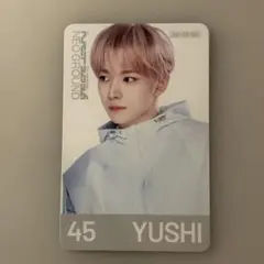 smtown ポップアップ 購入特典 ラントレ トレカ nct wish ユウシ SMTOWN 2025 ポップアップ 特典 フォトカード NCT WISHユウシ - メルカリ