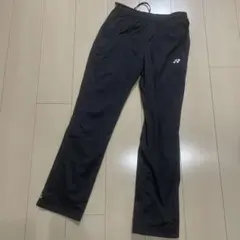 YONEX テニスウォームアップパンツ JP M ブラック