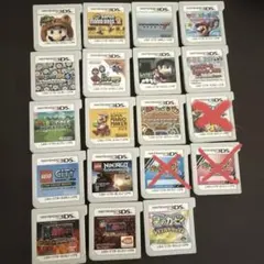 Nintendo3DSソフトまとめ売り 全て動作確認済み 】Nintendo 3DS/DSソフト まとめ売り 22本