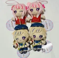 HIMEHINA ボイスマスコットぬいぐるみ　全4種コンプセット