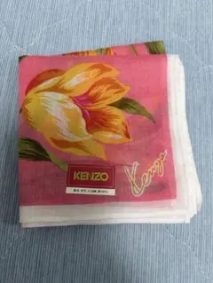 【新品未使用】ハンカチ　KENZOのサムネイル
