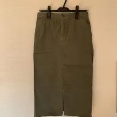 日本製 ロングスカート