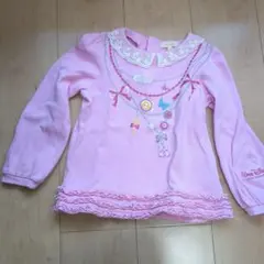 Mushush ラプンツェル 長袖シャツ 110