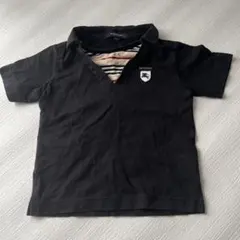 Burberry 100 黒　ポロシャツ