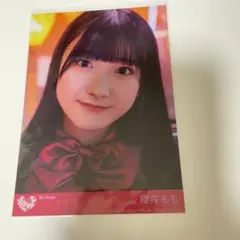 ≠ME 櫻井もも　青春サブリミナル　封入　生写真