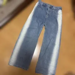 JaVa デニムパンツ ワイドシルエットのサムネイル