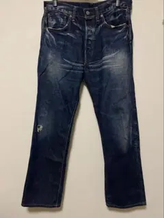 希少【LEVI’S】501XX 1955年ヴィンテージ復刻モデル(D0004)