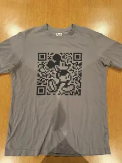ミッキーマウス グレー Tシャツ