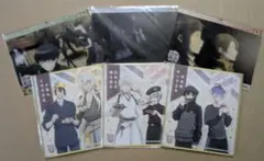 特『刀剣乱舞-花丸-』〜雪月華〜オリジナル色紙・紙脚付きビジュアルカード 全6種