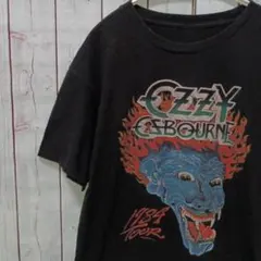 オジーオズボーン 総柄 tシャツ ビンテージ - メルカリ