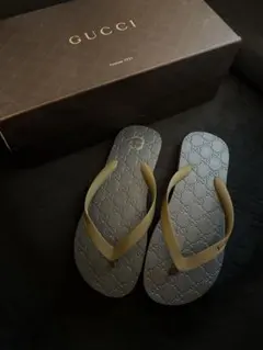 新品 GUCCI グッチ ビーチサンダル 25センチ 6サイズのサムネイル