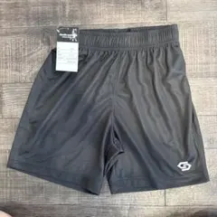 【新品、未使用】サッカージャンキー ハーフパンツ ブラック 150のサムネイル