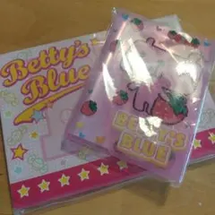 Betty's Blue レターセットアルバム　2点セットのサムネイル