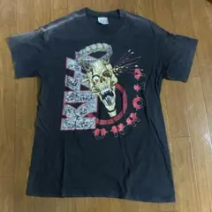 VINTAGE Pushead 90s KISS UNHOLY Tシャツ