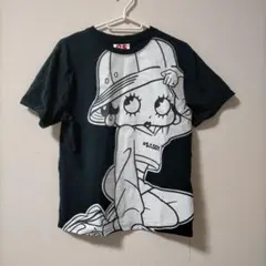 BETTY BOOP 半袖Tシャツ ブラック