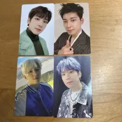 SEVENTEEN ウォヌ トレカ4枚セット