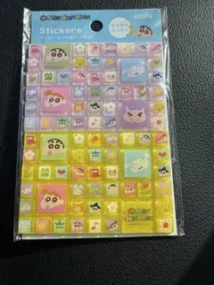 o*2様 【最安値】【新品未使用】クレヨンしんちゃん　タイル　ブロック　シール