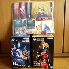 一番くじキングダム 知と武の両輪 A賞B賞C賞ラストワン賞フィギュア