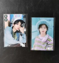 NEXZオンラインくじ ステッカー ソゴン2枚セット