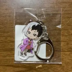 ❤️ Dr.STONE DMM 桜スクラッチ アクリルキーホルダー あさぎりゲン
