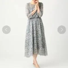 apart by lowrys スカラレースワンピース/Mのサムネイル