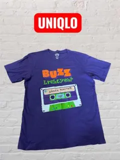 UNIQLO Buzz Lightyear Tシャツ M 紫
