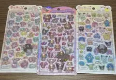 うるちゅるポップシール　サンリオキャラクターズ