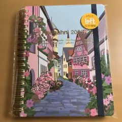 ロフト限定　ロルバーンダイアリーLサイズ　2026/2027 街並み柄