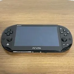 PS Vita 本体 PCH-2000 ブラック 動作確認済み ⭐️即日発送⭐️