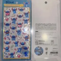 スティッチ　らくがき　正規品　ボンボンドロップシール ディズニー　ボンドロシール