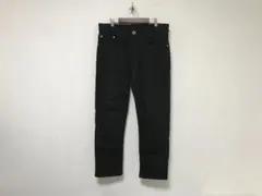 美品本物エドウィンジャージーズEDWINコットンストレッチチノデニムパンツ黒M