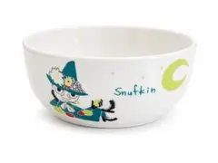 ムーミン Snufkin ボウル 陶器皿 yamakaのサムネイル