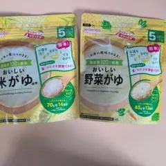 離乳食　米がゆ　5ヶ月〜のサムネイル