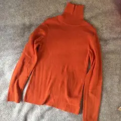 relume コットンタートルネックセーター F