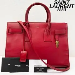 SAINT LAURENT SAC DE JOUR 2WAY HAND BAG