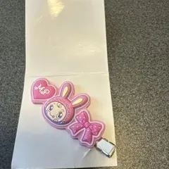 ナルミヤキャラクターズ　ラバークリップ　ベリエちゃん