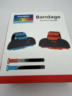 NintendoSwitch Joy-Con用 バンド4本セット 手足固定未開封