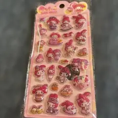 マイメロディ 3Dポップシール シール