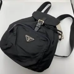 ギャラ付】PRADA プラダ ナイロン リュック BZ4650 黒 - メルカリ