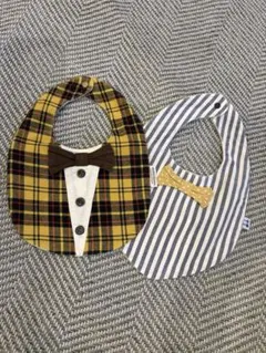 リボンスタイ　2枚セット　男の子