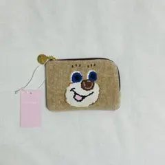 LOVERARY BY FEILER L字ポーチドアップテディ