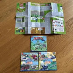 マクドナルド スペシャル DVD トミカ2024&プラレール2024・2025