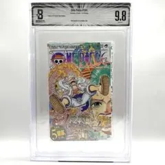 BGS 9.8 ONE PIECE 104巻 初版 帯付き グレード鑑定済 - メルカリ